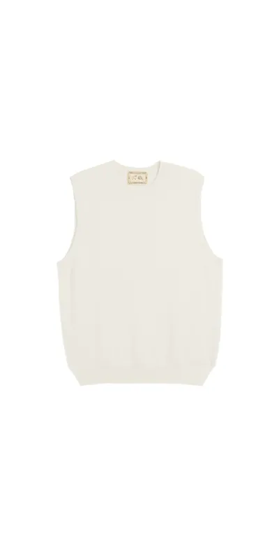 Yogi Cashmere Vest sold by Maison Rogue