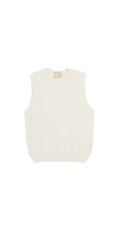 Yogi Cashmere Vest sold by Maison Rogue