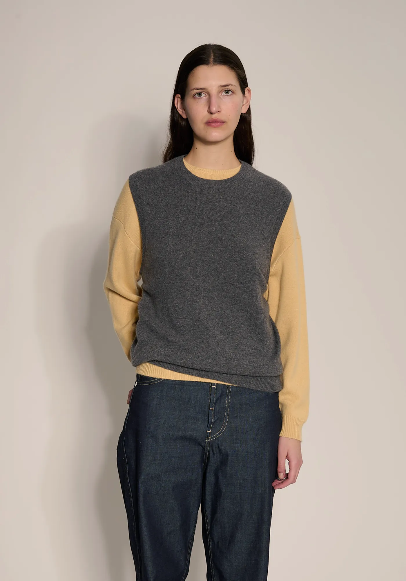 Yogi Cashmere Vest sold by Maison Rogue product image thumbnail 5