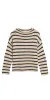 Lamis Stripe Cotton Sweater sold by Maison Rogue
