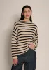 Lamis Stripe Cotton Sweater sold by Maison Rogue