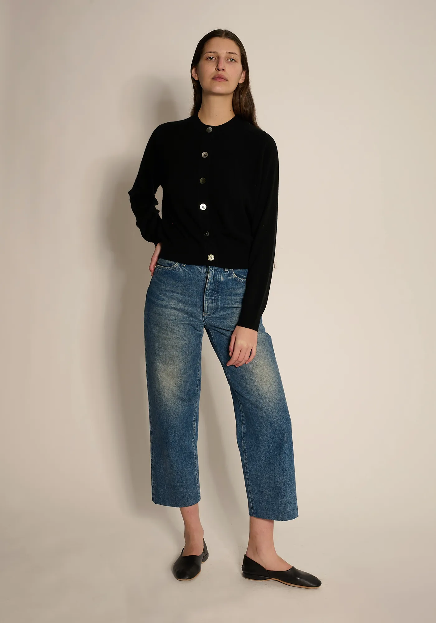 Gwen Cashmere Cardigan sold by Maison Rogue product image thumbnail 5