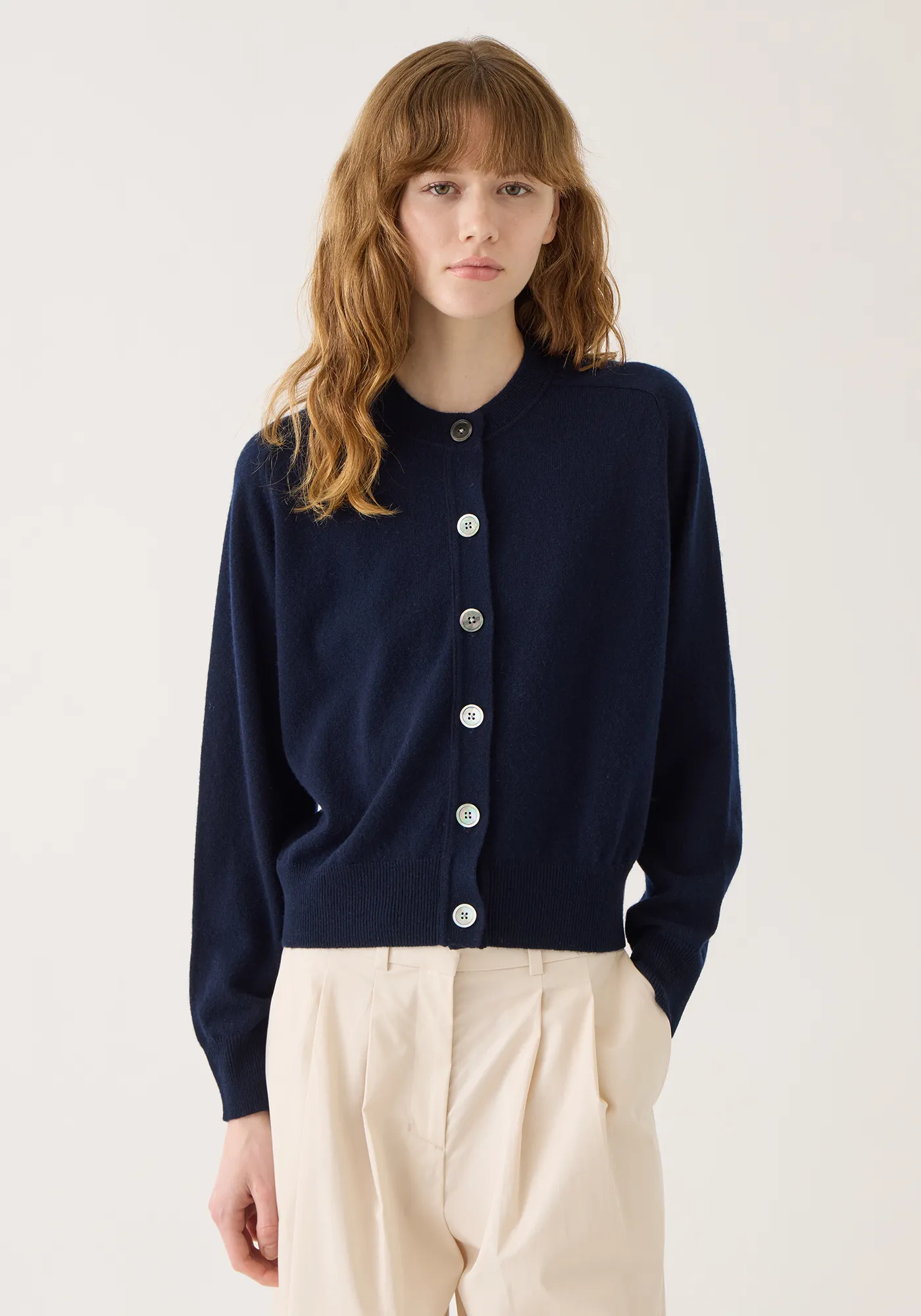 Gwen Cashmere Cardigan sold by Maison Rogue product image thumbnail 4