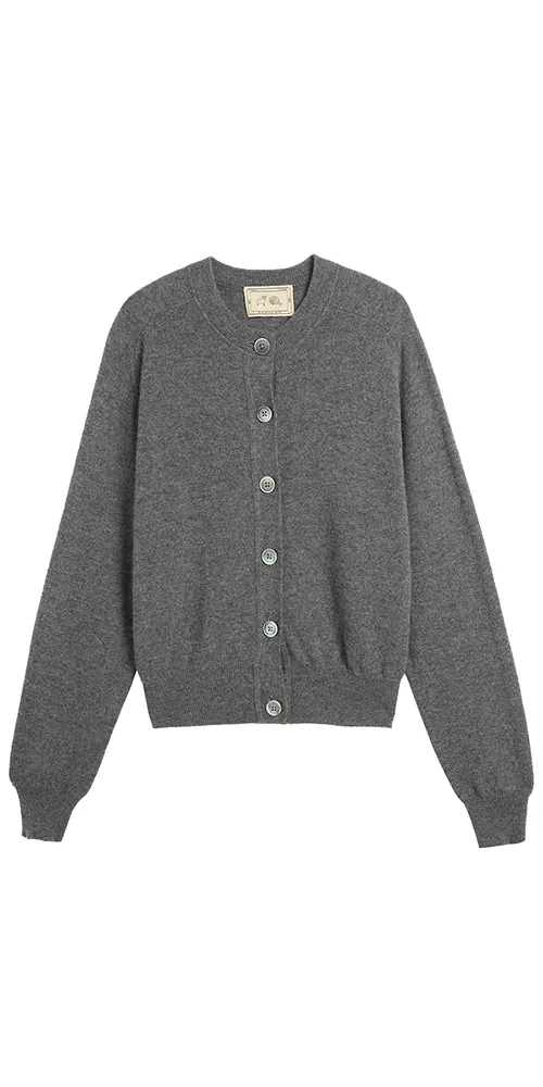 Gwen Cashmere Cardigan sold by Maison Rogue