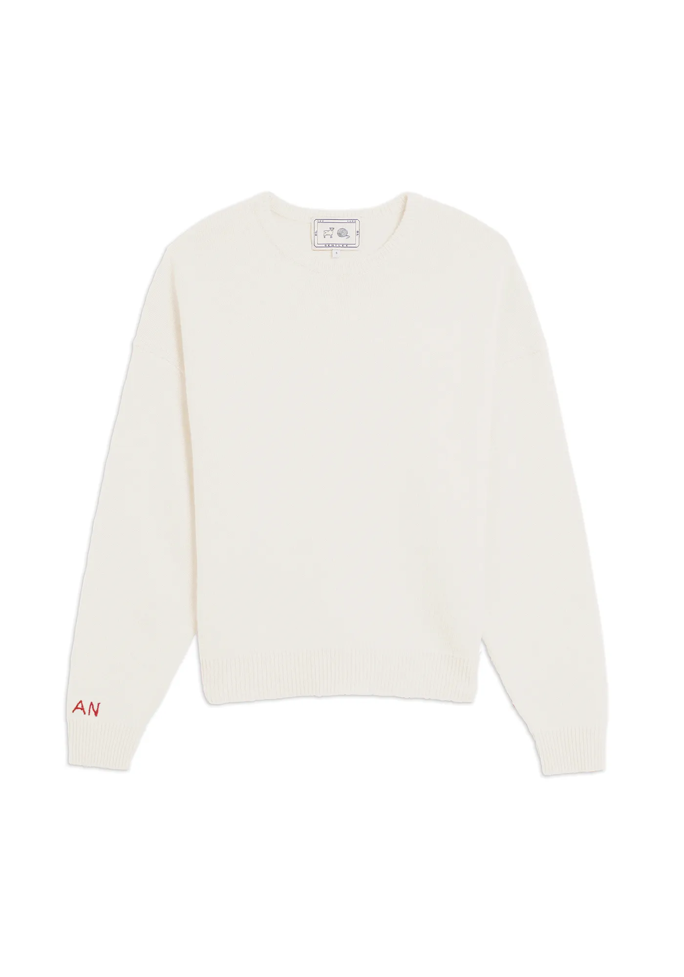 Artemis Cashmere Sweater sold by Maison Rogue product image thumbnail 3