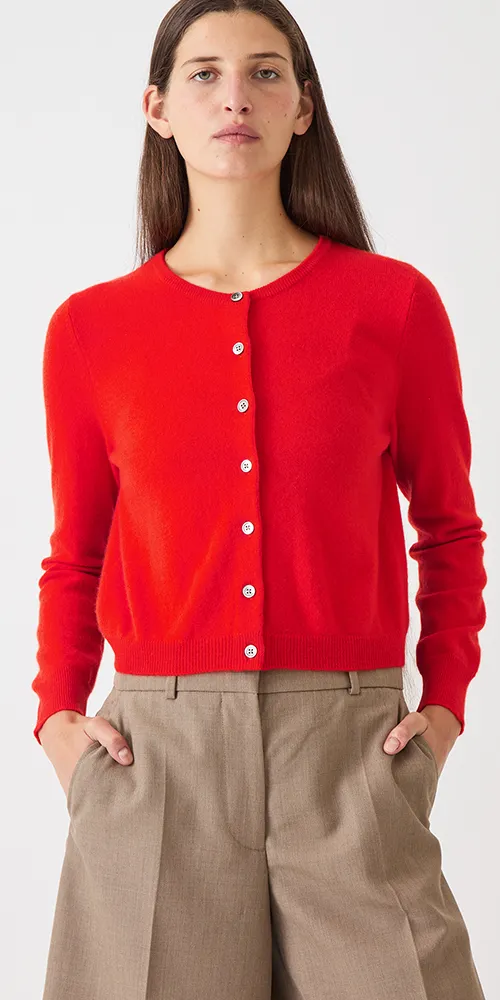 Ava Cashmere Cardigan sold by Maison Rogue product image thumbnail 2