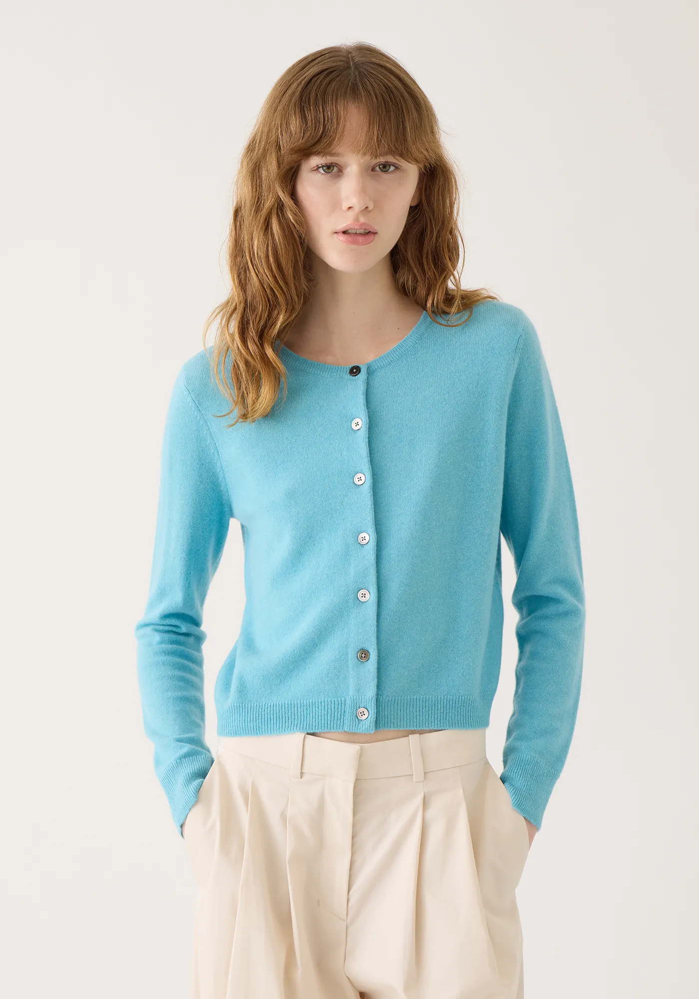 Ava Cashmere Cardigan sold by Maison Rogue product image thumbnail 3