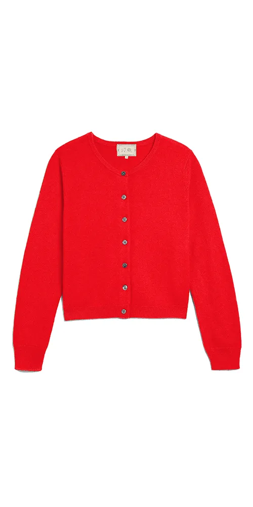 Ava Cashmere Cardigan sold by Maison Rogue