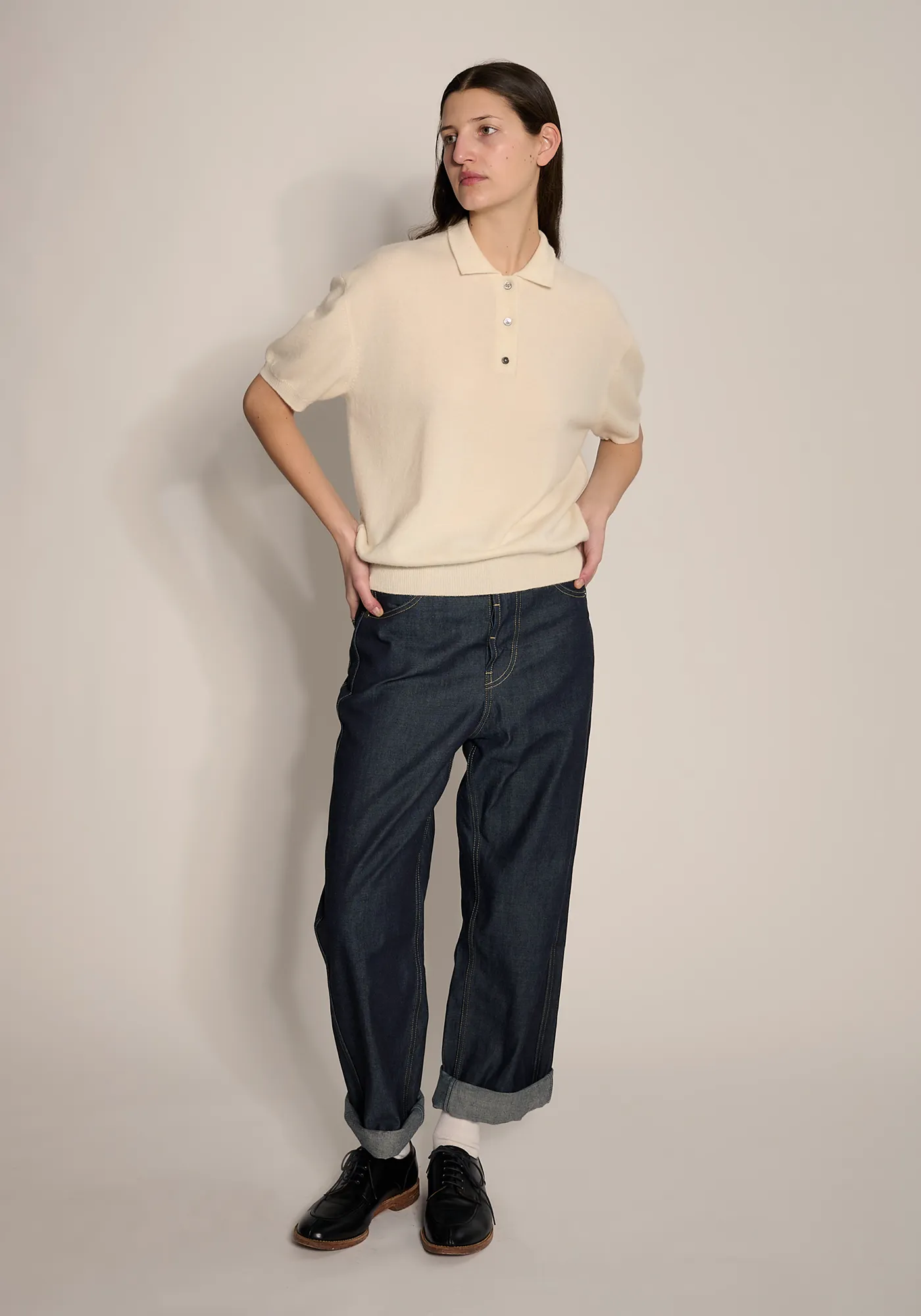 Darrin Cashmere Top sold by Maison Rogue product image thumbnail 4