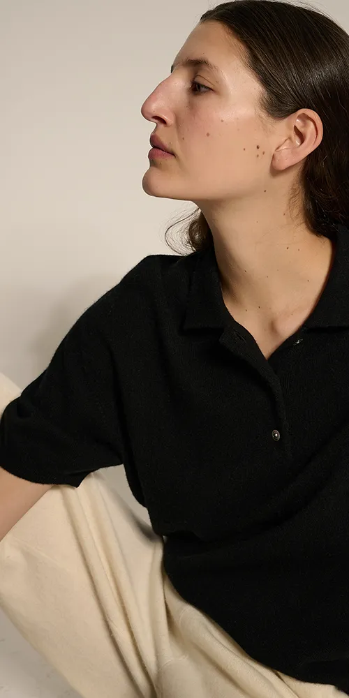 Darrin Cashmere Top sold by Maison Rogue product image thumbnail 2
