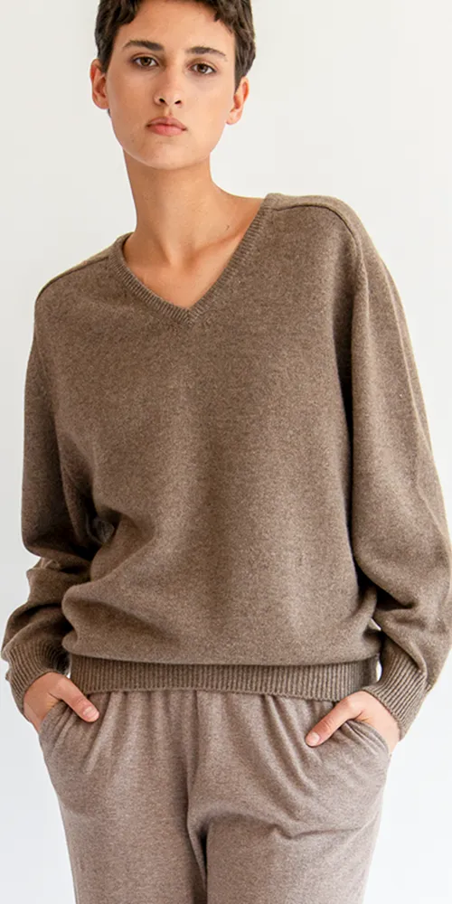 Jovie Cashmere Sweater sold by Maison Rogue product image thumbnail 2