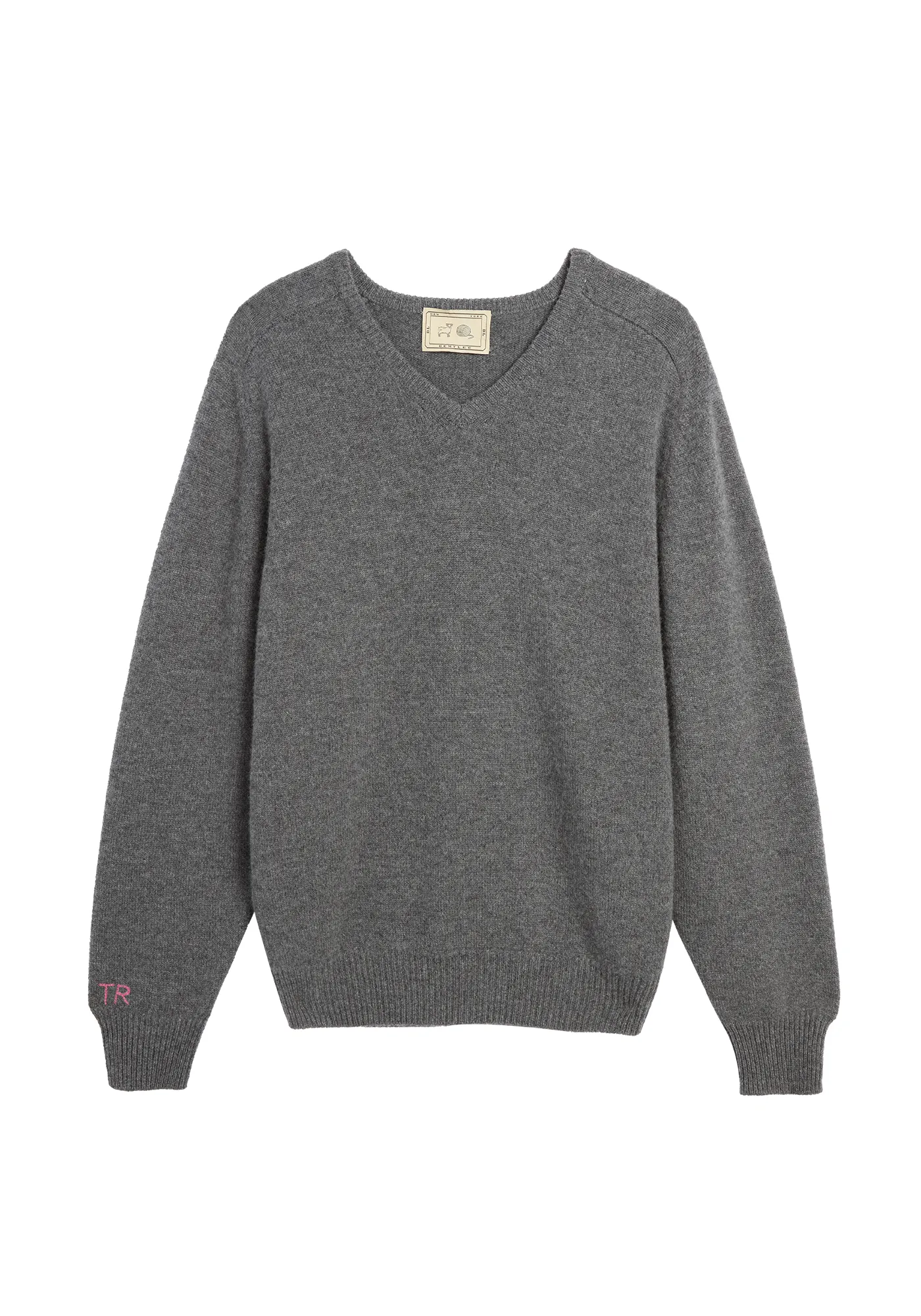 Jovie Cashmere Sweater sold by Maison Rogue product image thumbnail 3