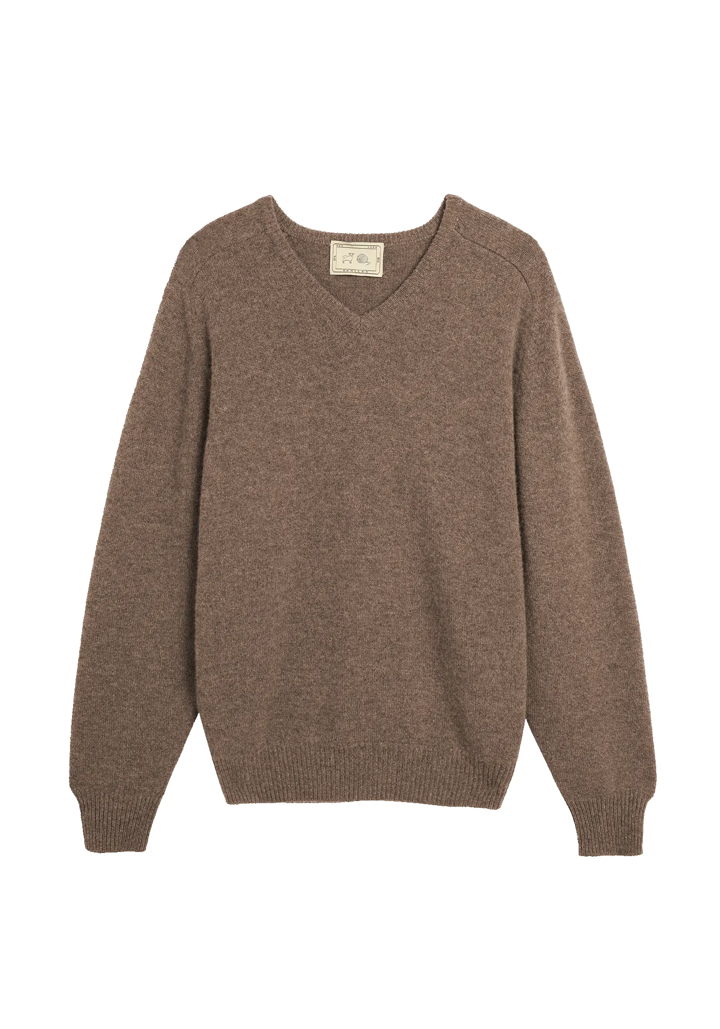 Jovie Cashmere Sweater sold by Maison Rogue product image thumbnail 4