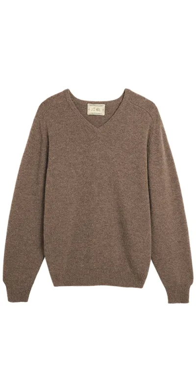 Jovie Cashmere Sweater sold by Maison Rogue