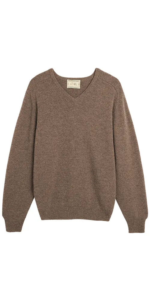 Jovie Cashmere Sweater sold by Maison Rogue