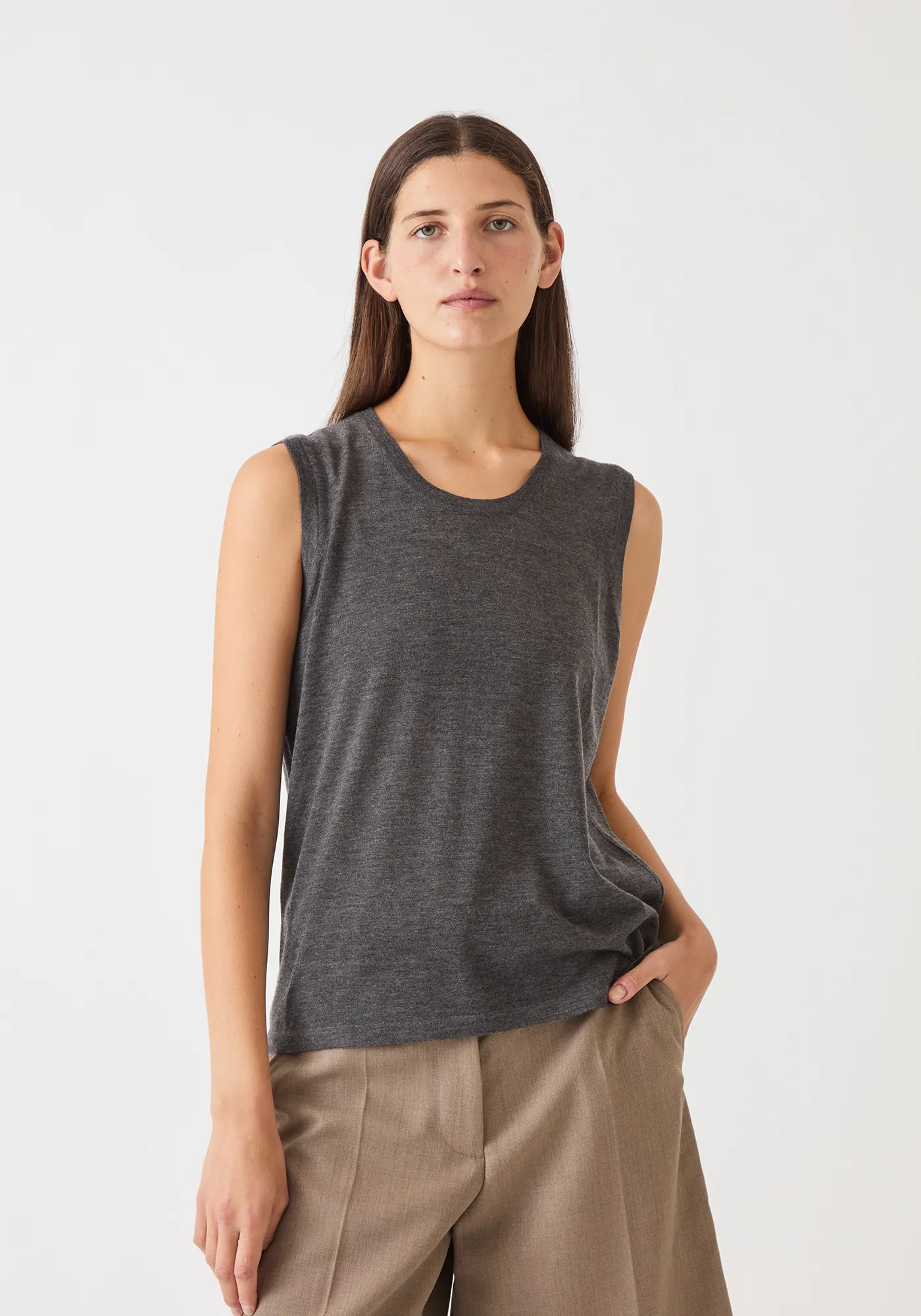 Karina Superfine Cashmere Top sold by Maison Rogue product image thumbnail 5