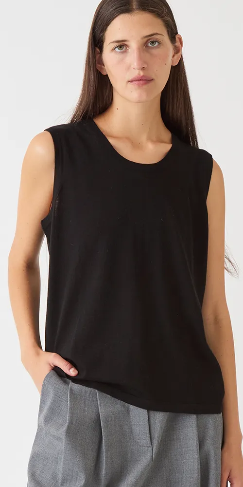 Karina Superfine Cashmere Top sold by Maison Rogue product image thumbnail 2