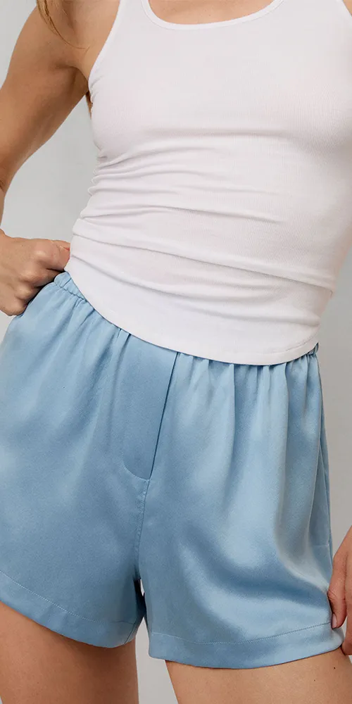 Washable Silk Boxer Short sold by Maison Rogue product image thumbnail 2