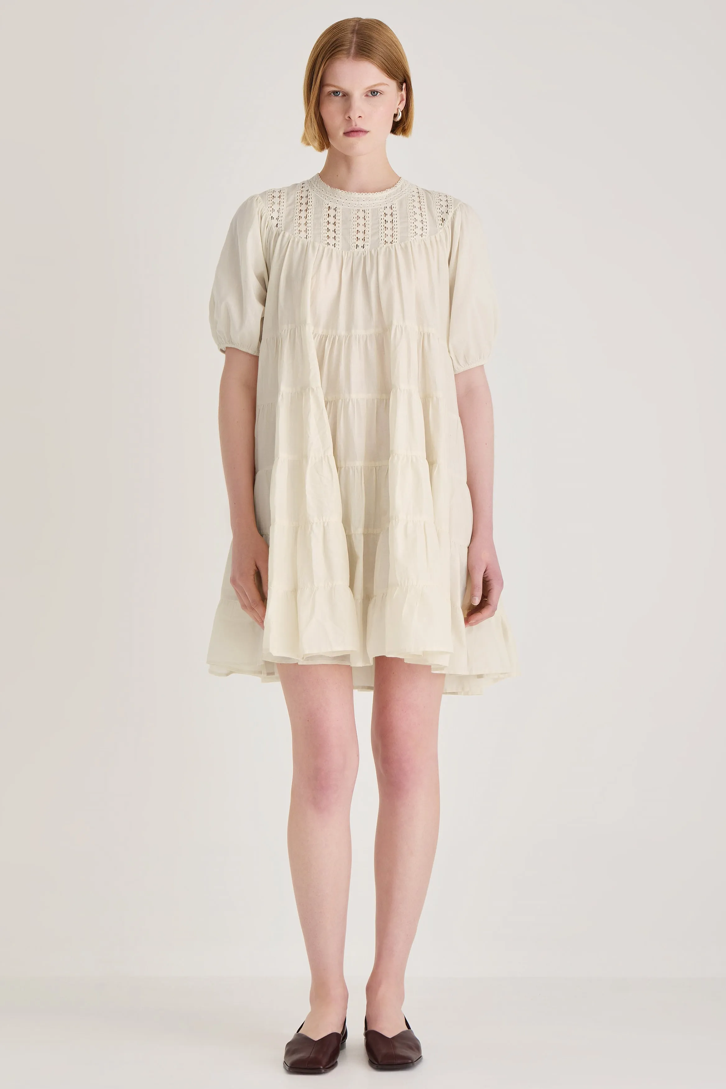 Estelle Dress Opaline sold by Maison Rogue product image thumbnail 3