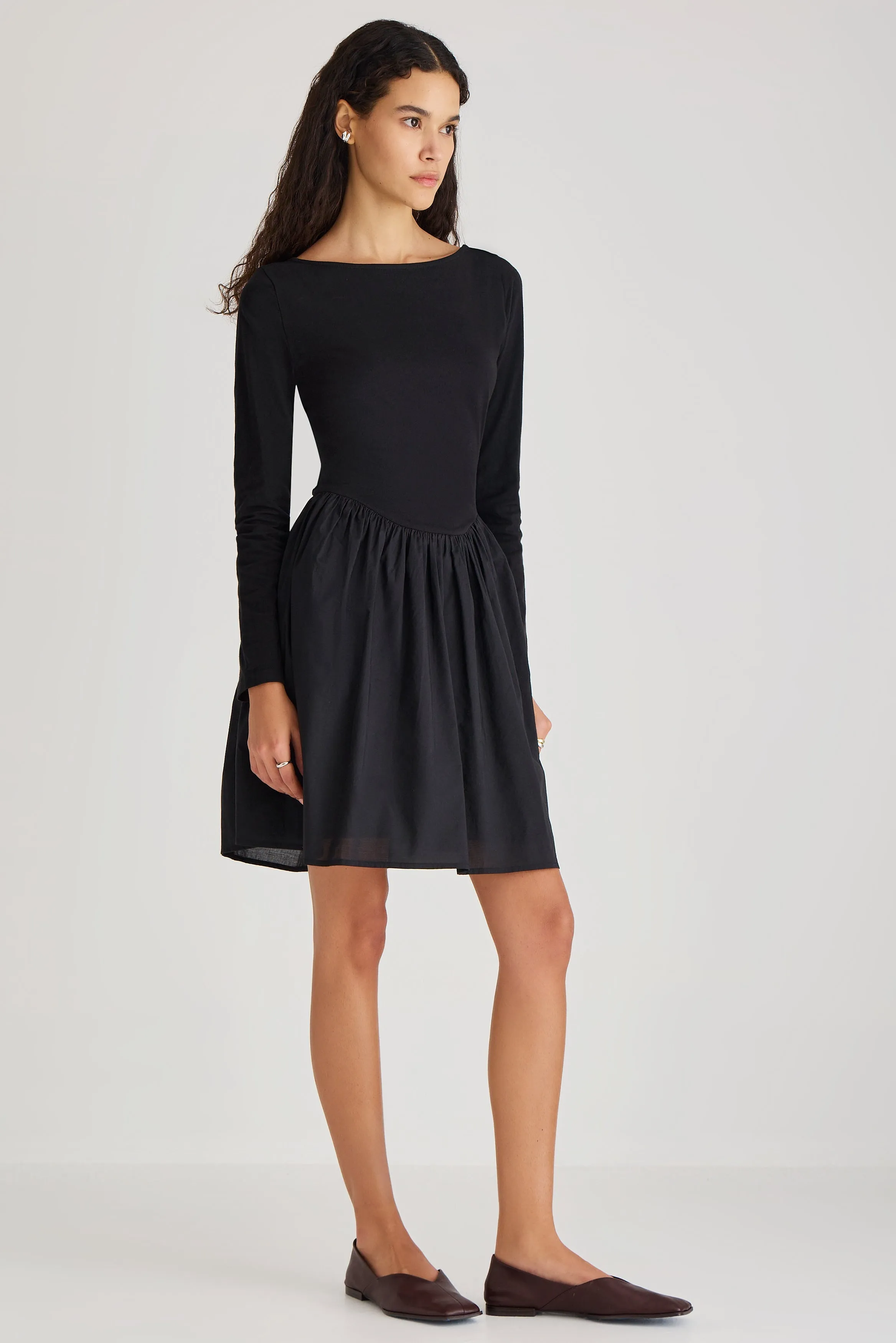 Ilara Dress Black sold by Maison Rogue product image thumbnail 4