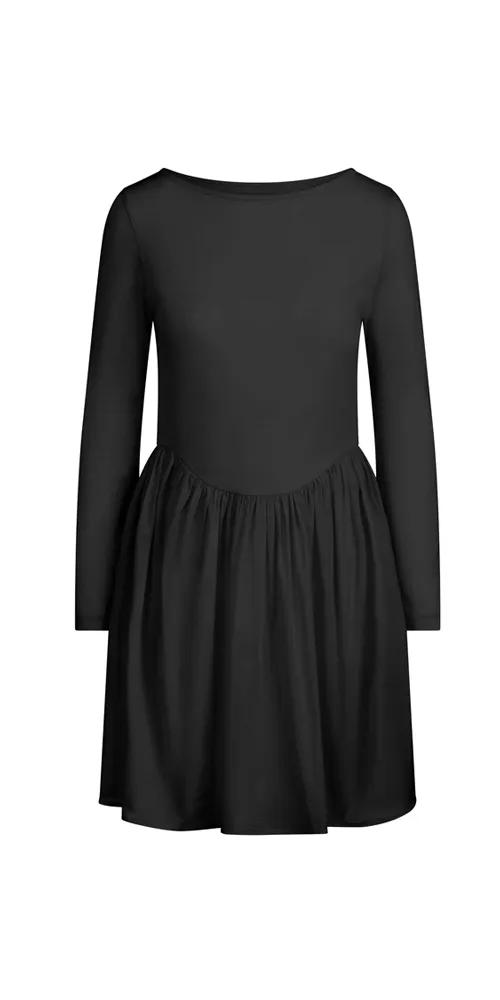 Ilara Dress Black sold by Maison Rogue