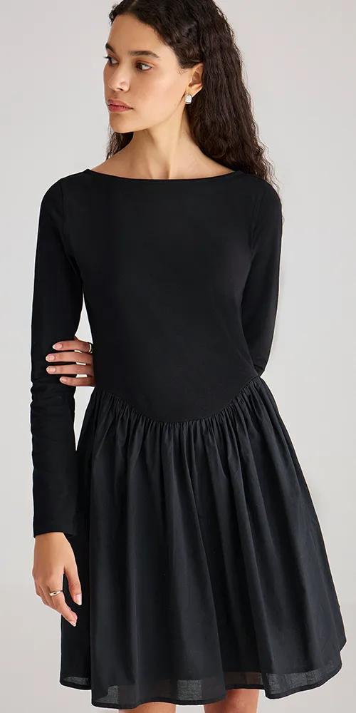 Ilara Dress Black sold by Maison Rogue product image thumbnail 2