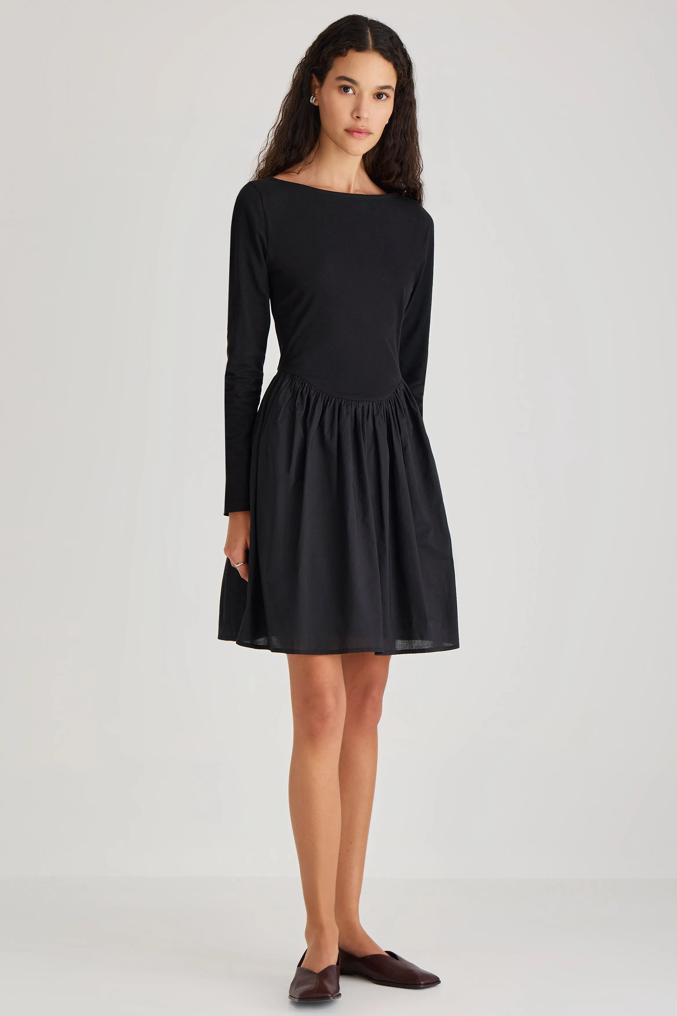 Ilara Dress Black sold by Maison Rogue product image thumbnail 3