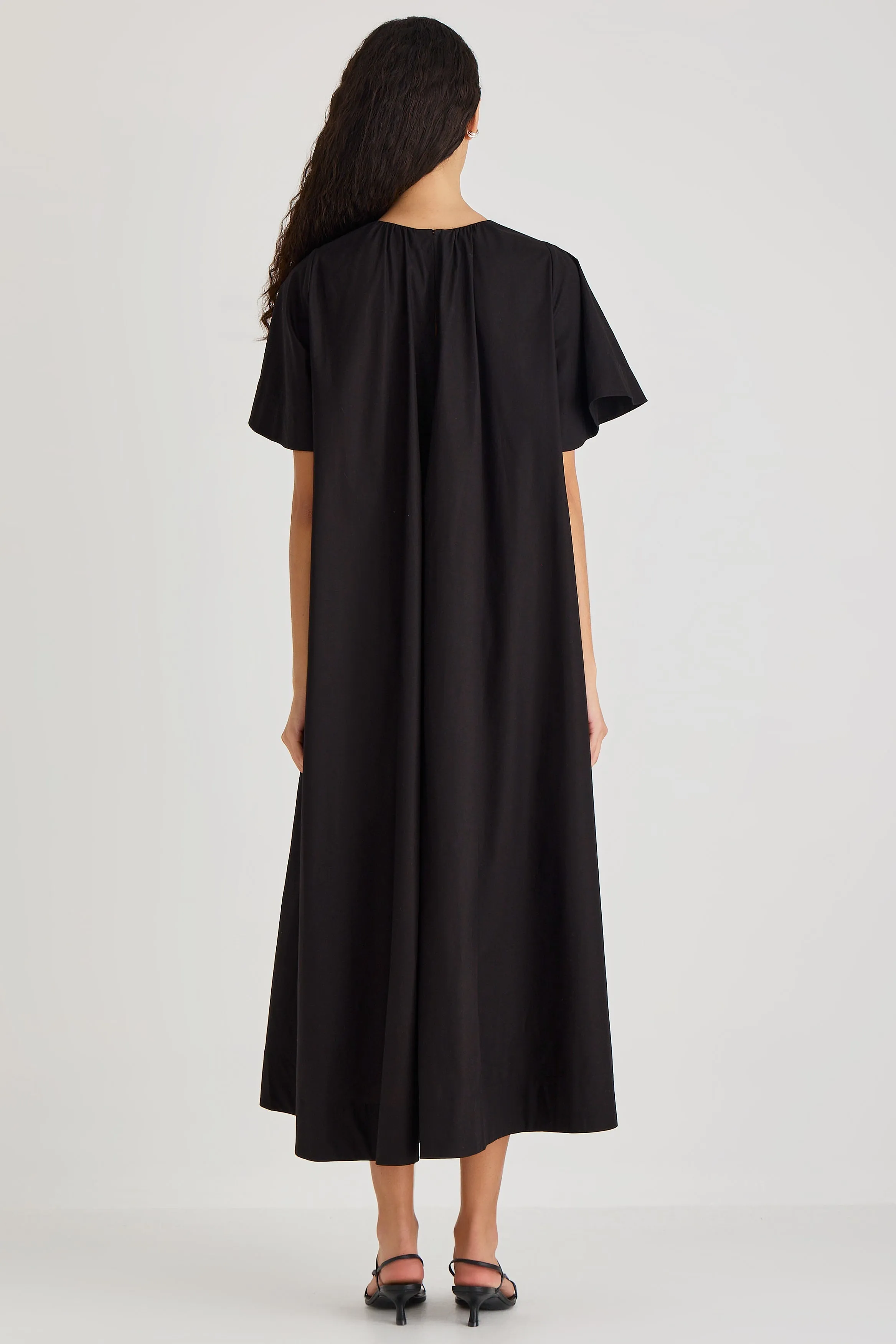 Yume Dress Black sold by Maison Rogue product image thumbnail 5