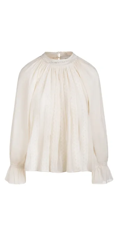 Maija Top Opaline sold by Maison Rogue