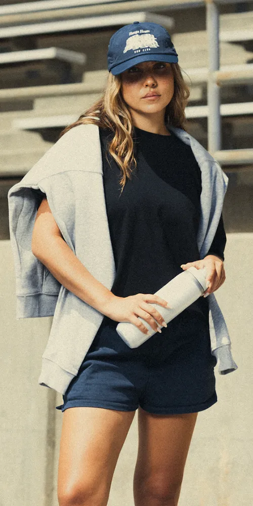 Women's Signature Tee Black sold by Maison Rogue product image thumbnail 2