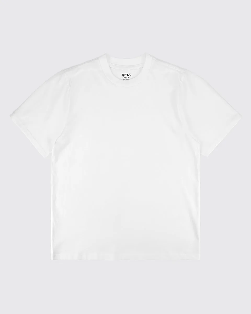 Women's Signature Tee White sold by Maison Rogue product image thumbnail 3