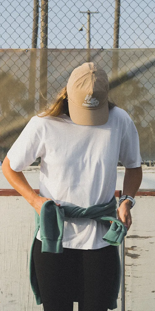 Women's Signature Tee White sold by Maison Rogue product image thumbnail 2