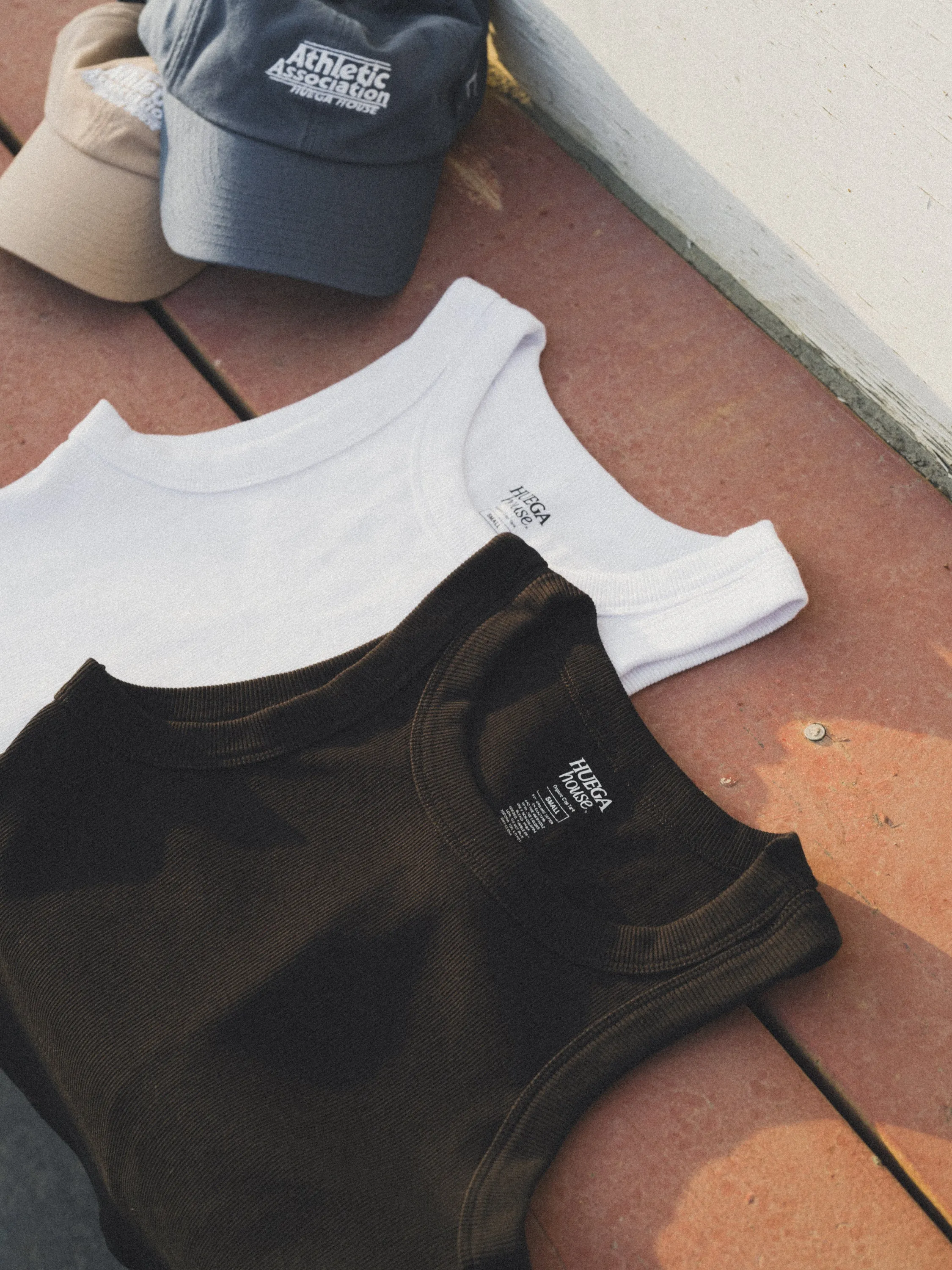 Organic Crop Tank White sold by Maison Rogue product image thumbnail 5