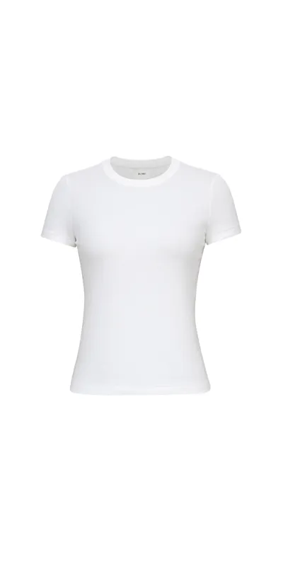 Shrunken Tee White sold by Maison Rogue