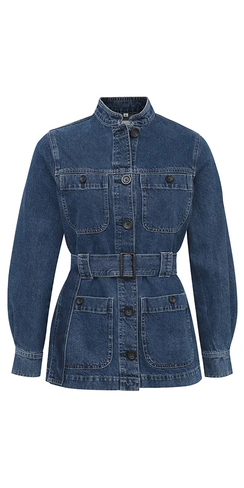 Utility Jacket Moon Lake sold by Maison Rogue