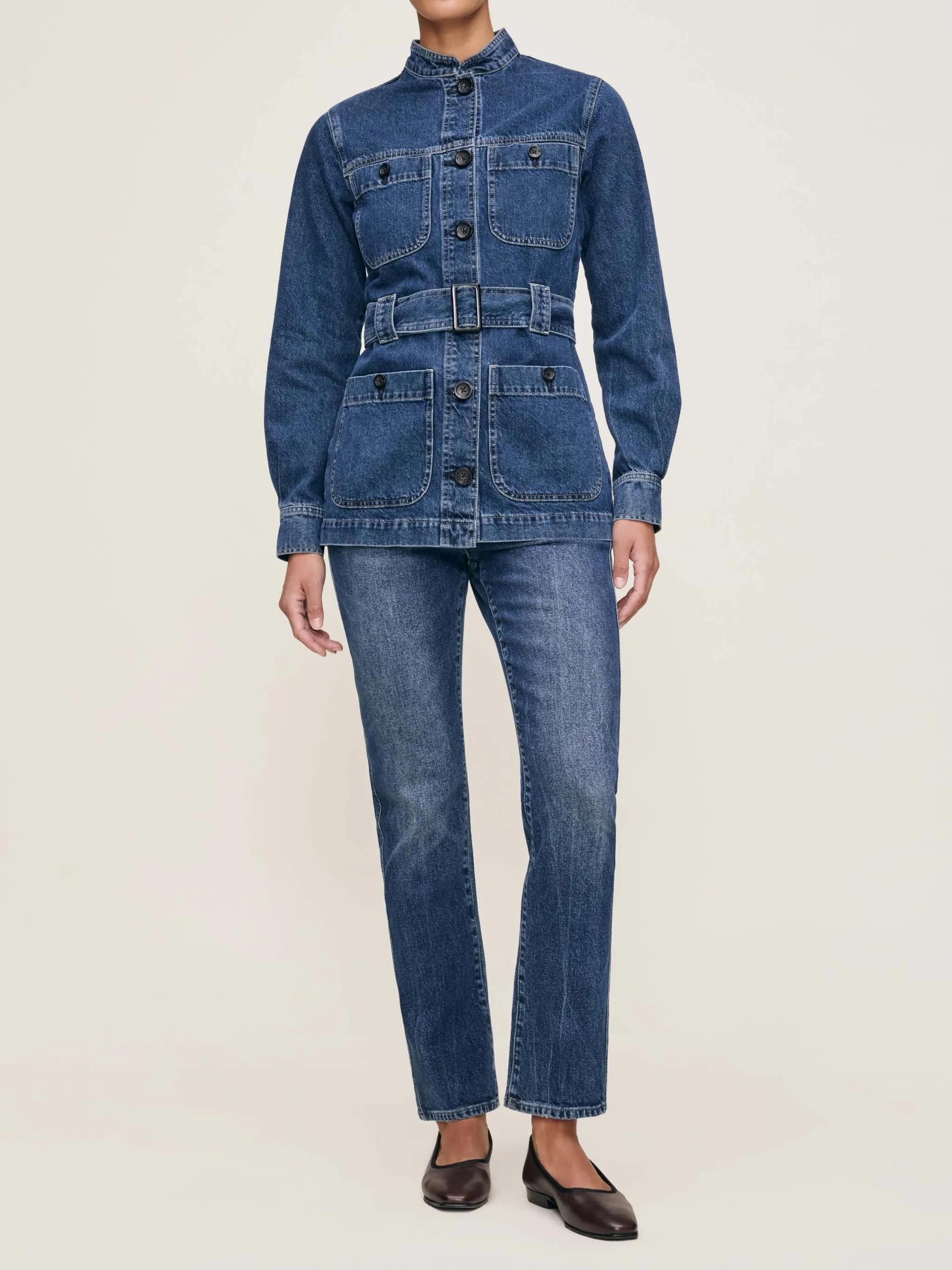 Utility Jacket Moon Lake sold by Maison Rogue product image thumbnail 5