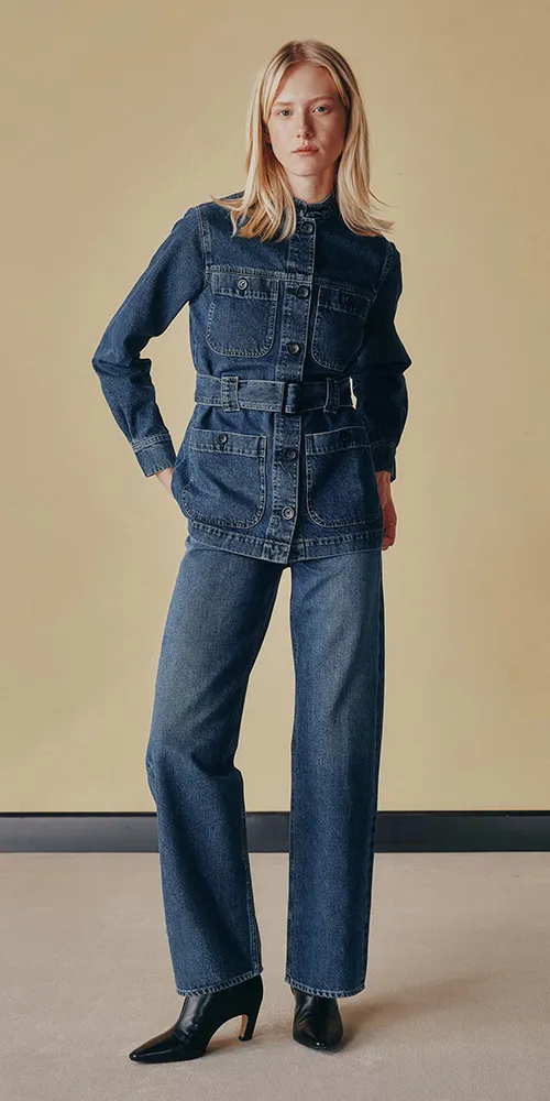 Utility Jacket Moon Lake sold by Maison Rogue product image thumbnail 2