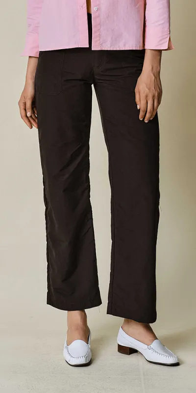 Anywhere Pant Soft Black sold by Maison Rogue