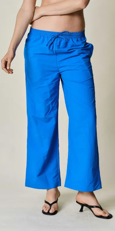 Drawstring Pant Azure sold by Maison Rogue