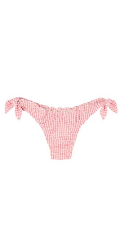 The Pippa Bottom Primrose Plaid sold by Maison Rogue