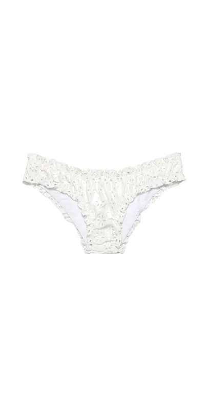 The Chloe Bottom Broderie Anglaise sold by Maison Rogue
