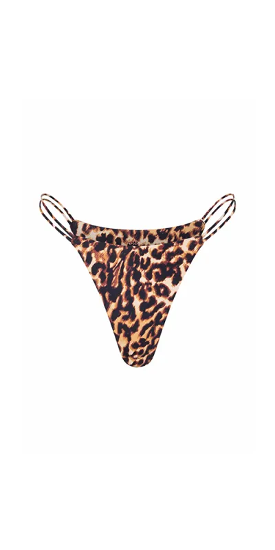The Zoe Bottom Leopard sold by Maison Rogue