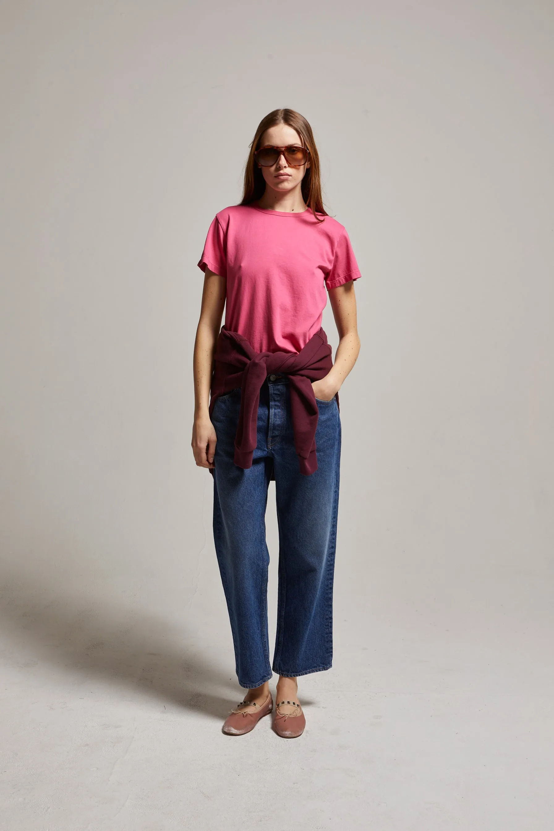 Marielle Classic Tee sold by Maison Rogue product image thumbnail 4