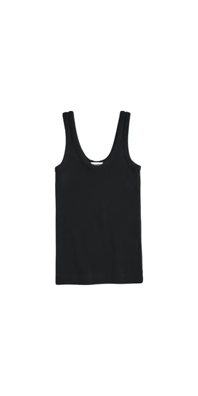 Mila Rib Tank sold by Maison Rogue