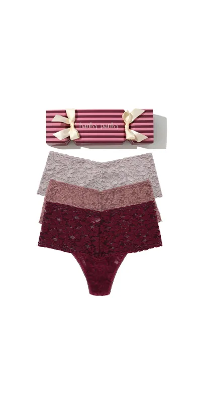 Retro Thong Holiday 3 Pack Cracker sold by Maison Rogue