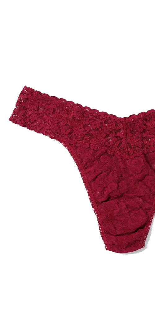 Signature Lace® Original Rise Gingerbread House Pack Dark Pomegranate Red sold by Maison Rogue product image thumbnail 2