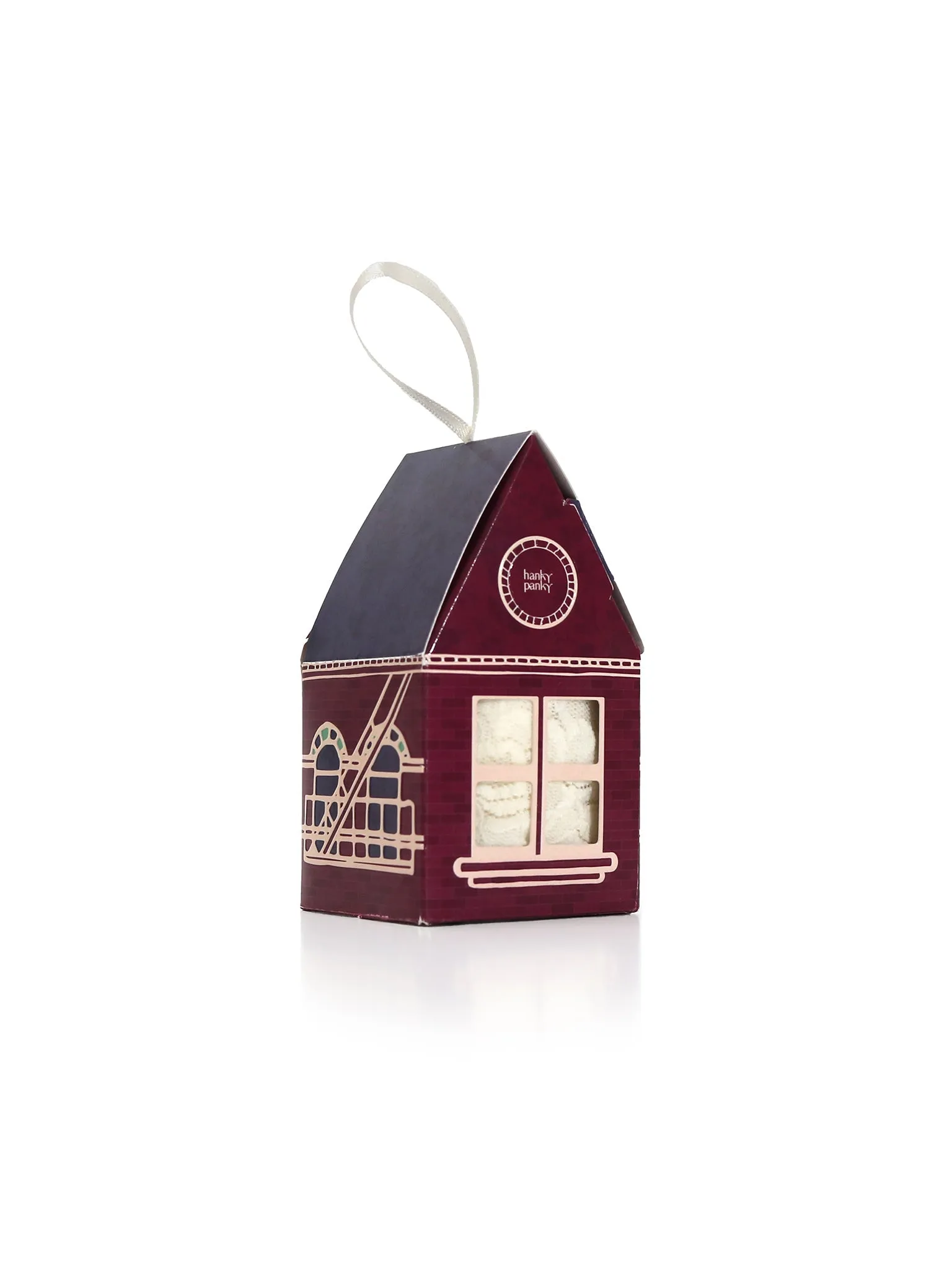 Signature Lace® Original Rise Gingerbread House Pack Marshmallow sold by Maison Rogue product image thumbnail 3