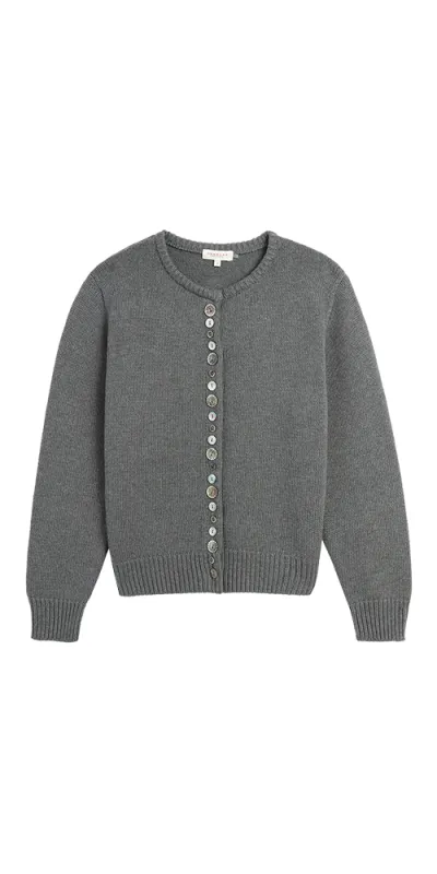 Soleil Cotton Cardigan sold by Maison Rogue