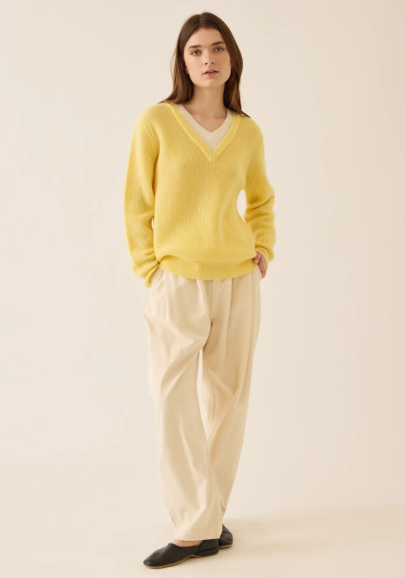 Aurora Ultralight Mohair Sweater sold by Maison Rogue product image thumbnail 4