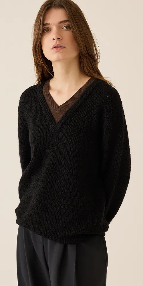 Aurora Ultralight Mohair Sweater sold by Maison Rogue product image thumbnail 2